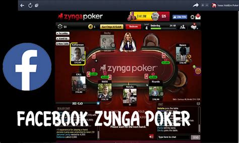 how to play zynga poker with facebook friends